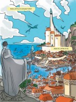 La capitale du royaume de Lorian...