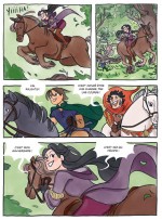 « La Cité des dames T1 : Le secret des Sikah » page 4.