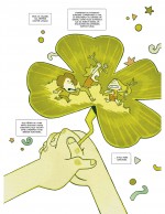 Le Complot des grenouilles page 11 Le souhait de Léna...