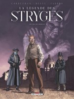 couv1 Couverture de Richard Guérineau pour le premier volume des « Légendes des Stryges » (Delcourt, 2025).