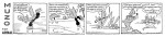 Strip avec Muzo et Pif dessinée par Eu. Gire (1950).