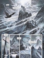 Premières planches du T3 (Glénat, 2026).