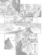 Etapes de réalisation de la planche 12.