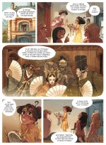 « Les Sœurs Grémillet T9 : Le Jeu des masques » page 17.