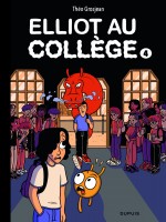 Elliot au collège T4 couverture Elliot au collège T4 couverture