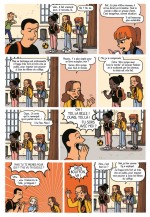 Elliot au collège T4 page 10 « Elliot au collège T 4 : Dernier frisson » page 10.