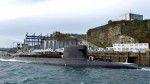La-base-de-l’Île-Longue-abrite-les-sous-marins-nucléaires-lanceurs-d’engins-_SNLE_-de-la-Force-océan La base de l’Île-Longue et un sous-marin nucléaire lanceur d’engins (SNLE) de la Force océanique stratégique - Archives Ouest-France (Thierry Creux).