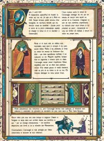 Un grimoire en guise de biographie de Nicolas Flamel...