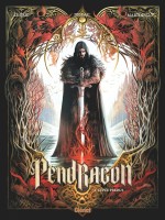 Couverture du T1 et planches inaugurales (Glénat, 2023).