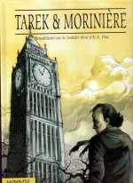 Baudelaire Couverture pour « Baudelaire ou le roman rêvé d’E.A. Poe ».