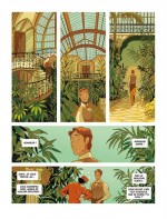 Bienvenue « Bienvenue à l’hôtel inhabituel » (extraits - Delcourt 2026).