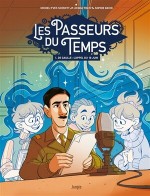 Les passeurs de temps couverture Les passeurs de temps couverture