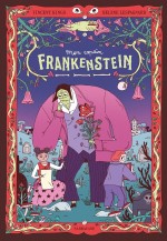 Mon copain Frankenstein couverture Mon copain Frankenstein couverture