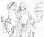 croquis3-tengiz Croquis pour « Tengiz ».