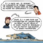 Une aventure débute... (illustrations FB reproduites avec l'accord des auteurs).