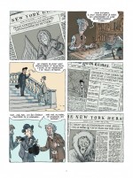 Une rivalité très polarisée... (planches 11 et 12 - Dargaud, 2026).