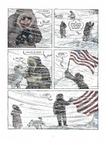 La conquête du pôle Nord ? (planches 7 et 8 - Dargaud 2026).