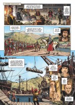 Au temps de l'artillerie (planche 20 - Delcourt 2026).