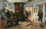 Alphonse-Marie-Adolphe_de_Neuville_-_Les_dernières_cartouches_1873 « Les Dernières Cartouches » (Alphonse de Neuville, 1873)