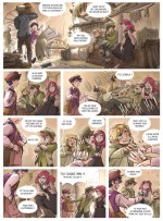 BOUTIQUES FANTASTIQUES DE LA RUE FRACASTIC page 22 « Les Boutiques fantastiques de la rue Fracastic T1 : La Boutique carnivore » page 22.