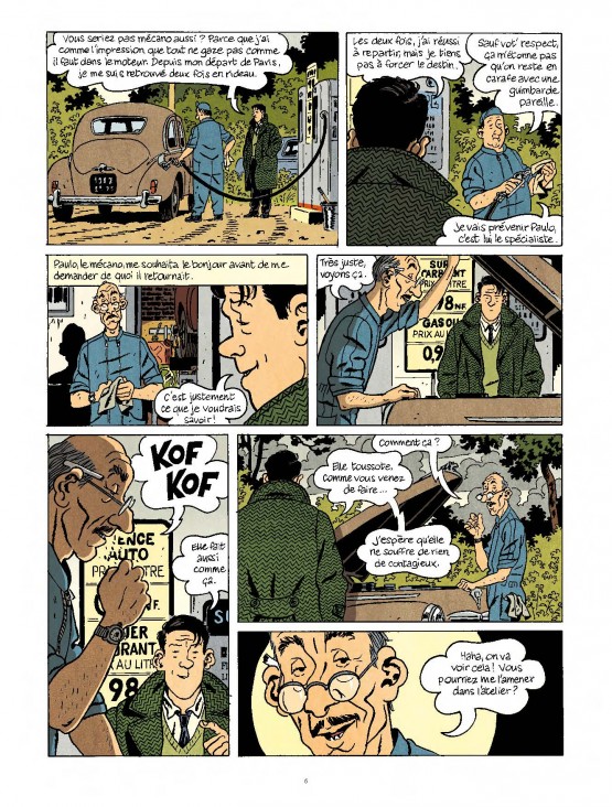 Nestor Burma dans l'île 2