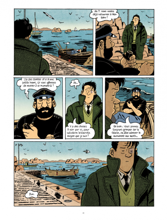 Nestor Burma dans l'île 41