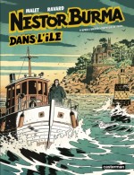 Nestor Burma dans l'île couv Nestor Burma dans l'île couv