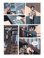 Indices et pistes... (planches 9 et 10 - Dargaud, 2026).