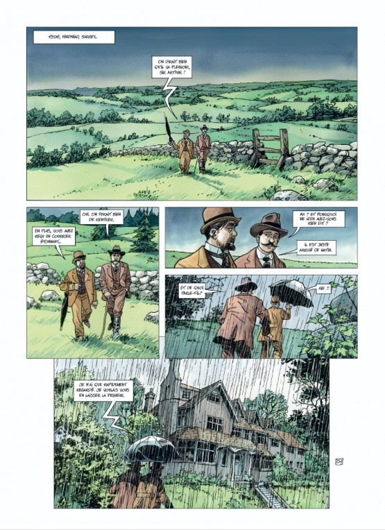 conan doyle