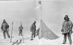 Amundsen et ses coéquipiers.