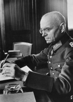 Le général Alexander von Falkenhausen, gouverneur militaire pour la Belgique et le nord de la France, ca. 1940-1943. Wikimedia Commons - Bundesarchiv, Bild 146-2008— 0155/Kropf/CC-BY-SA 3.0.
