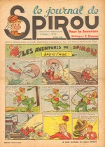 Spirou, no 19 du 9 mai 1940. Collection privée.