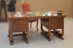 Bureau de Jean Dupuis au musée des Beaux-Arts de Charleroi lors d’une exposition temporaire. Wikimedia Commons/Jmh2o/CC BY-SA 4.0.