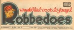 Robbedoes, n° 29 du 9 mai 1940. Collection privée.