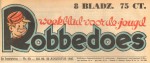 Robbedoes, no 30 du 22 août 1940, correctement daté. Collection privée.