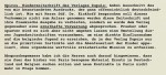 Extrait du rapport Burckas du 30 octobre 1940, d’après l’original conservé au CegeSoma.