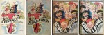 L’Espiègle au grand cœur/Jeugdalbum (septembre 1943) et l’Almanach Spirou 1944/Robbedoes Almanak 1944 (décembre 1943). Collection privée.