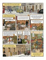 Planches 1 et 2 pour « Le Reflet bleu » (Dargaud, 2026).