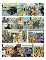 Planche 2 des « Diamants de Brighton » (Dargaud, 2026).