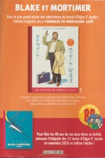 Dans le programme anniversaire des 80 ans, la réédition des « 3 Formules du Professeur Satô » en version Journal Tintin (Dargaud, 2026).