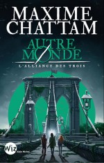 Couverture pour le premier volume de la saga (Albin Michel, 2008).