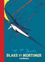 Couverture pour l'intégrale des 12 tomes de Jacobs (édition anniversaire des 80 ans ; Dargaud, 2026).