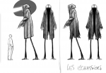 Design pour les échassiers (© Reynes et Albin Michel, 2026).