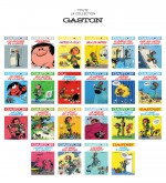 Gaston-Albums-2022 Franquin dans la collection « Gaston » actuelle.