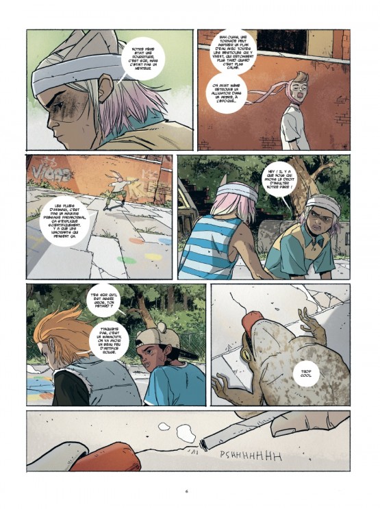 Les Enfants perdus 4