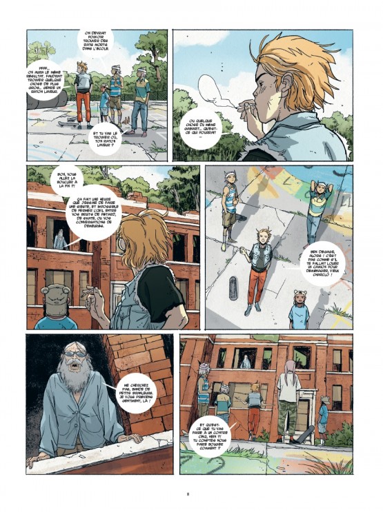 Les Enfants perdus 6