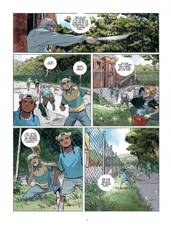 Les Enfants perdus 7