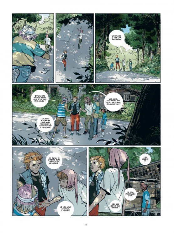 Les Enfants perdus 8