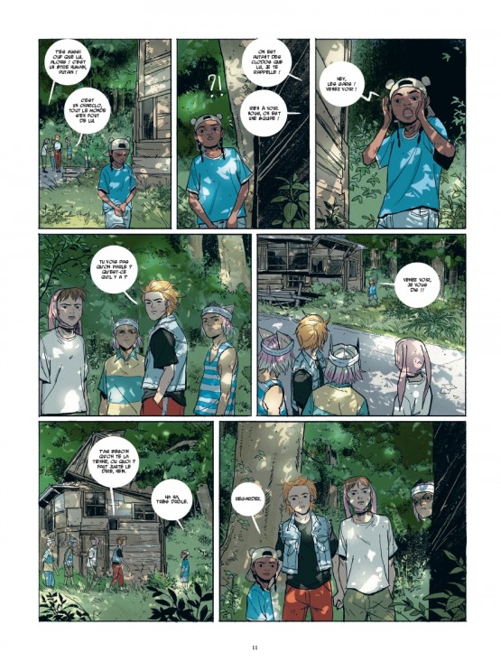 Les Enfants perdus 9