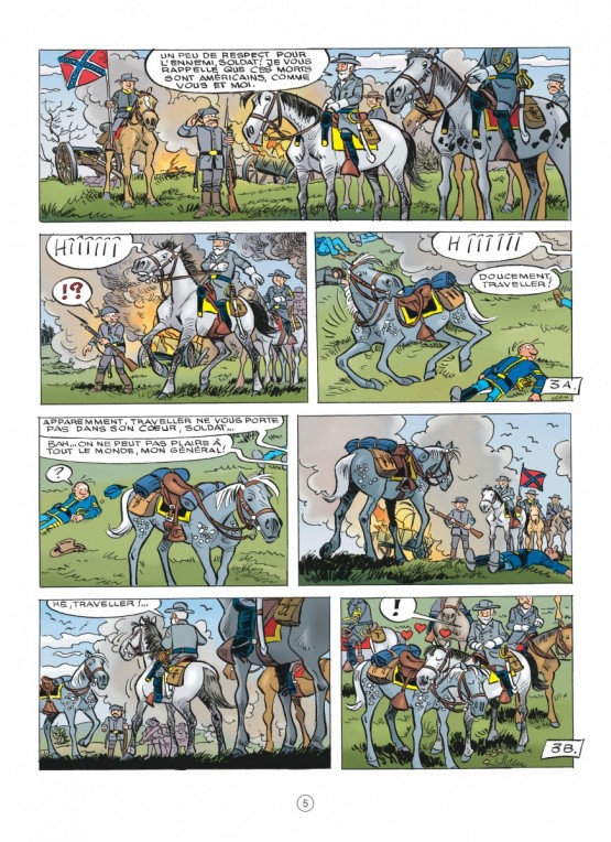 Les Tuniques bleues Vol 70 int 1200